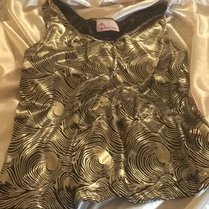 Woman’s sleeveless blouse